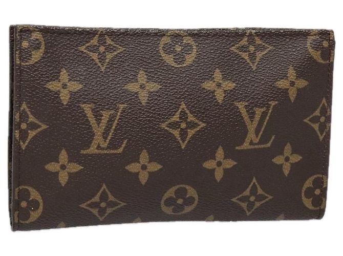 LOUIS VUITTON Monogram Bucket PM Bolsa de Accesorios LV Auth th5291 Monograma