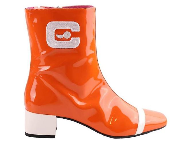 Carel Patent leather boots