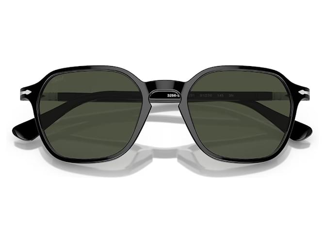 Óculos de sol Persol PO3256S em acetato preto  ref.1715766