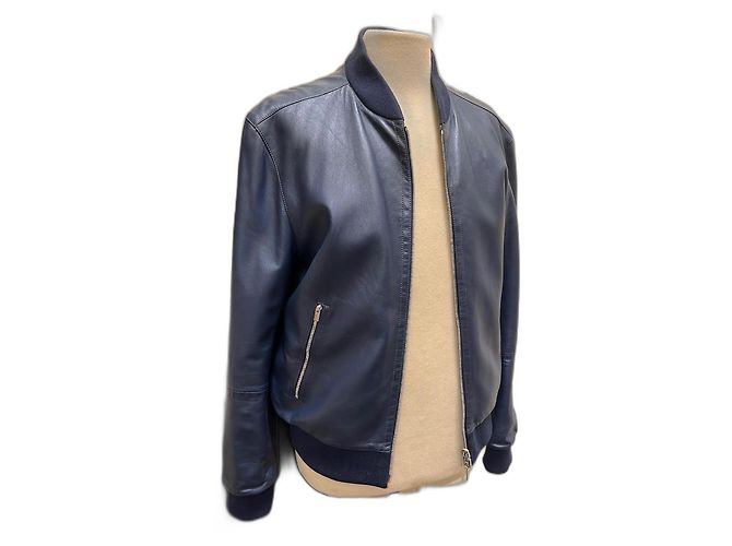 Hermès Blazers Jackets Blue