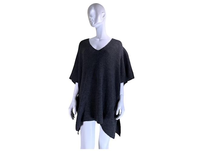 Autre Marque Knitwear Grey Wool Acrylic  ref.1716069