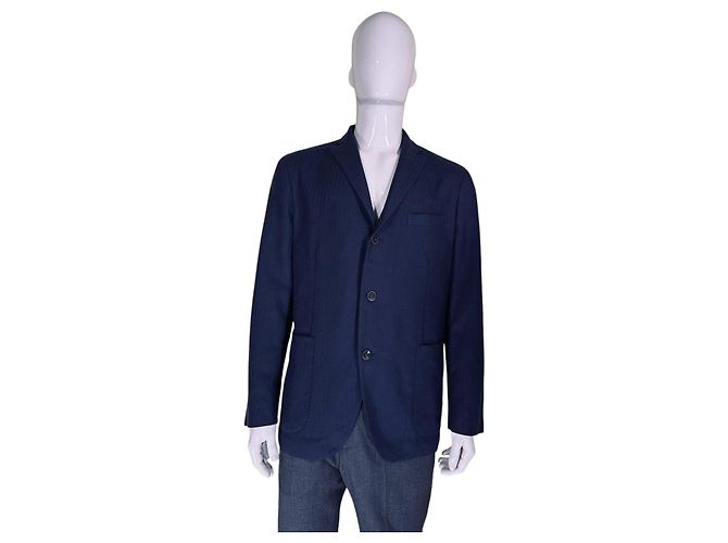 Boglioli Blazers Jackets Blue