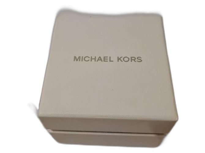 Relógio e pulseira Michael Kors dourado em aço