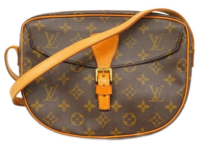 Borsa a Spalla Jeune Fille Monogram Louis Vuitton Marrone