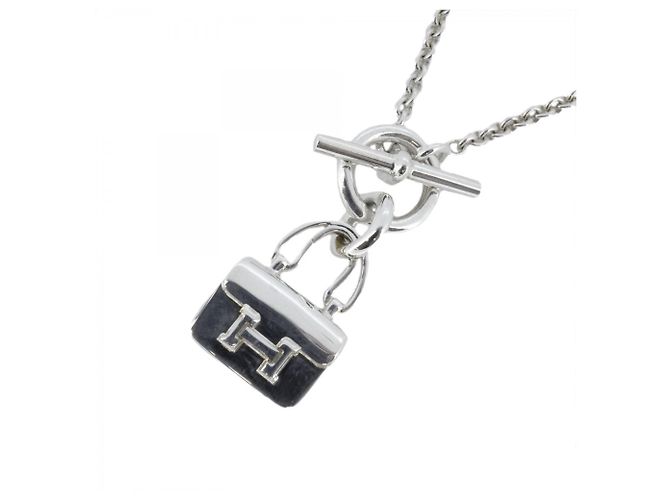 Hermès Collana Hermes Ashlet Constance in Argento 925