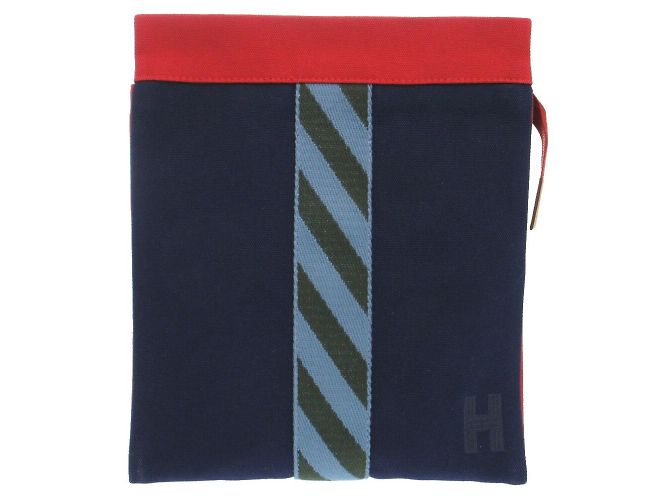Hermès Borsa a tracolla Hermes Jime Tou Jumping High Blu navy