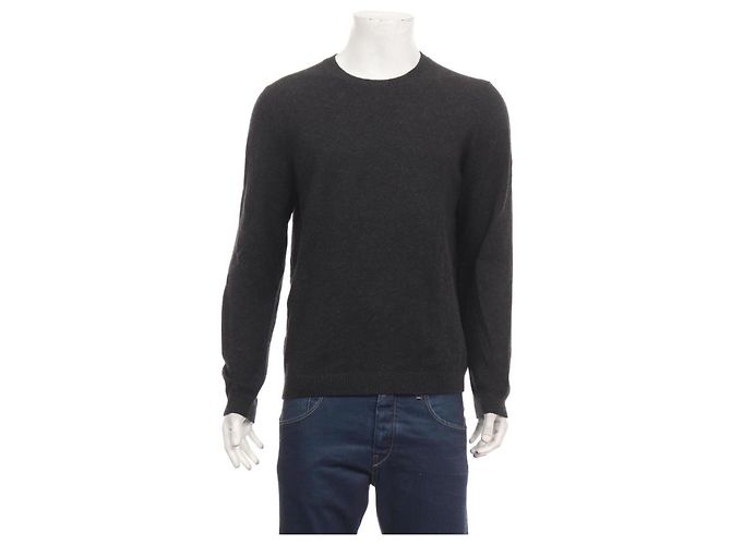 Strenesse Cashmere Jumper Dark Grey