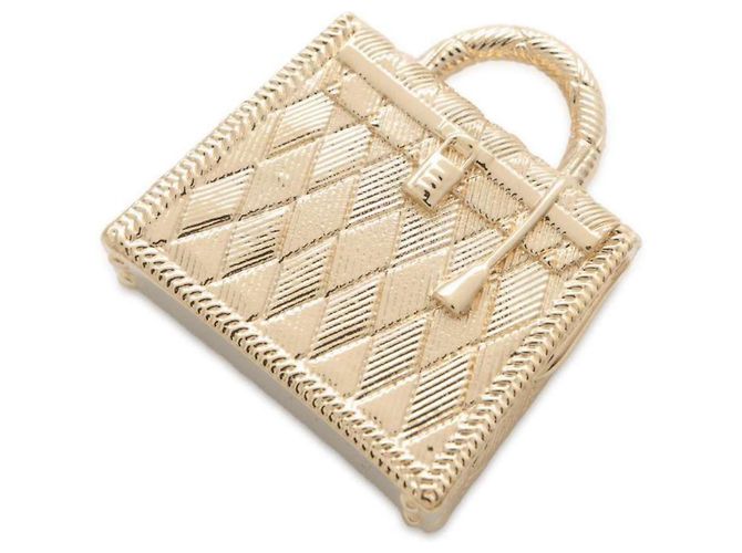 Kelly Hermès Collar de Péndulo de Oro Hermes Dorado