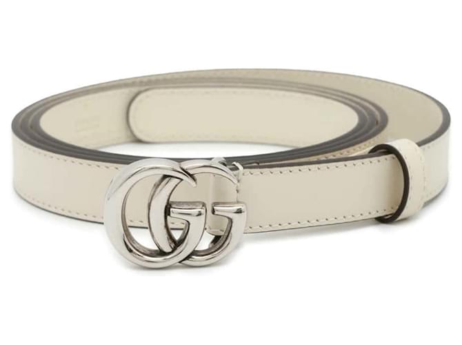 Gucci top white belts for women