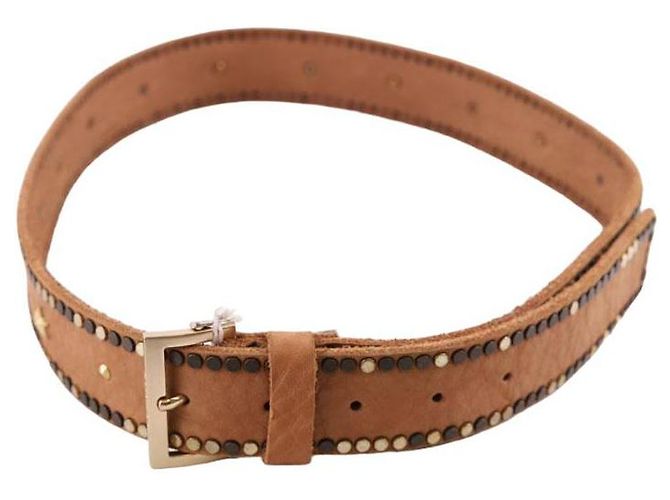 Zadig & Voltaire Wildledergürtel