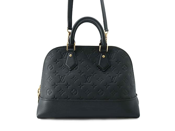 Alma bb black monogram sale