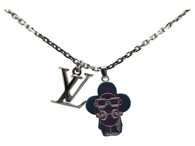 Vivienne Collane LOUIS VUITTON T. Argento