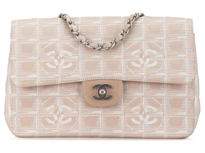 Shops chanel travel line flap bag