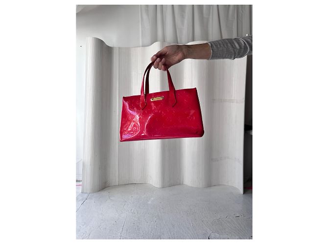 Louis Vuitton Wilshire PM Rouge