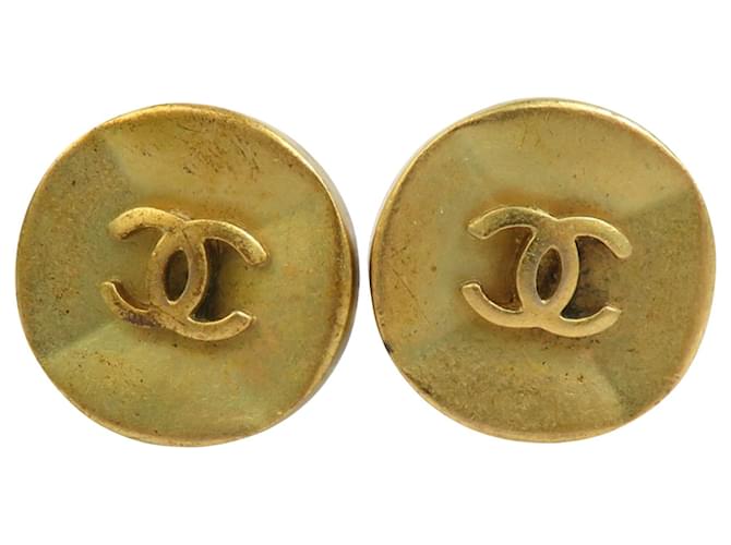 Chanel Coco Mark Golden Gold-plated ref.1719333 - Joli Closet