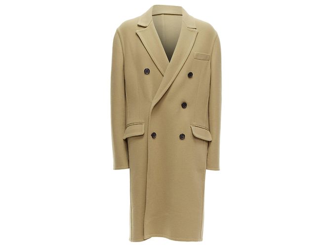 Loewe Wool Cashmere Double Breasted Oversized Coat