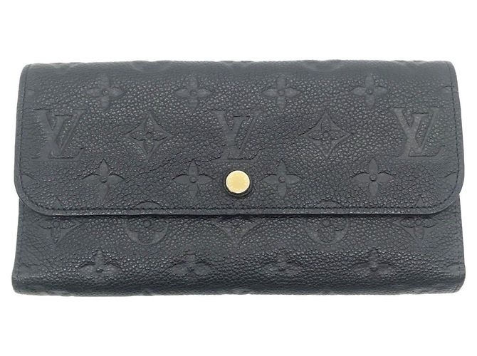 Louis Vuitton Monogram Empreinte Long Wallet