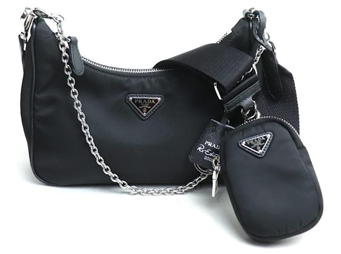 Prada Handtasche Prada Re Edition 2005 Nylon Gebraucht Prada Re