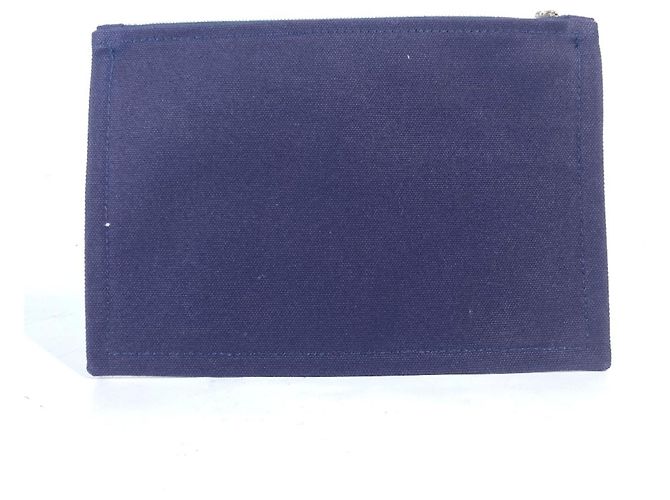 Hermès Pochette Multi-Pocket Yachting PM Hermes Blu navy