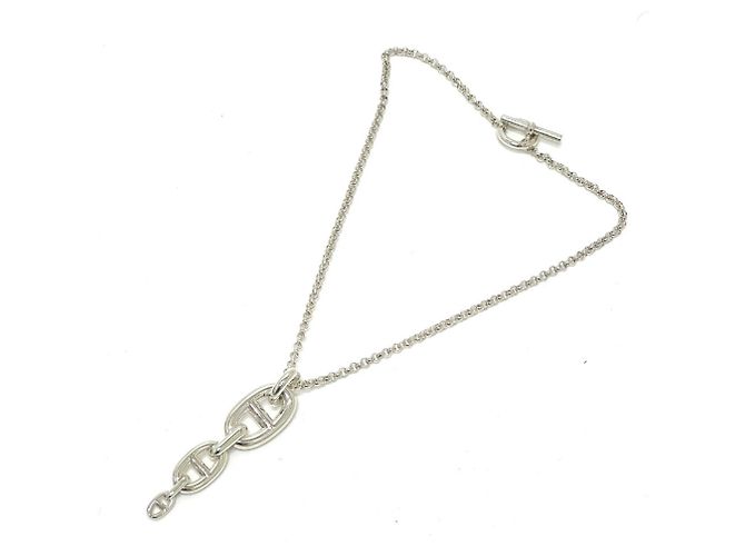 Hermès Collana Hermes Angenera SV925 Argento