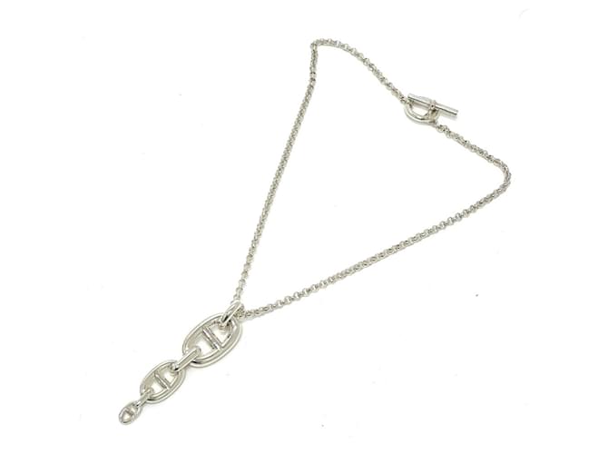 Hermès Collar Hermes Angenera SV925 Plata 