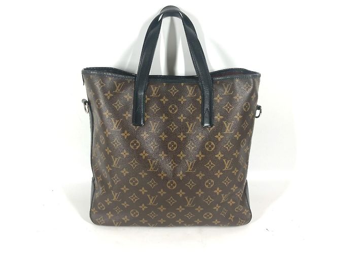 Sac Divis Monogram Macassar Louis Vuitton Marron