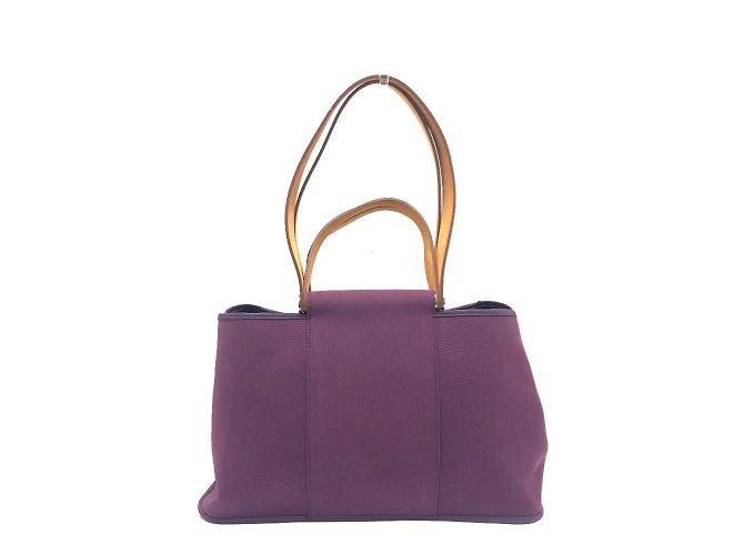 Hermès Hermes Cabag Elan PM Handbag Purple
