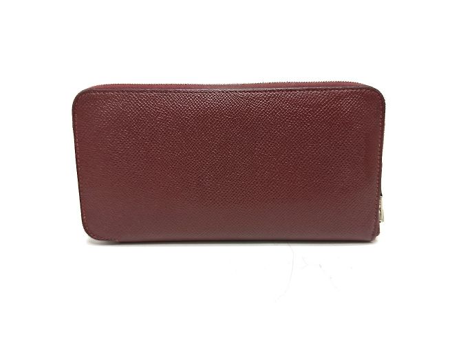 Hermès Cartera Larga Azap Hermes en Rouge H Roja