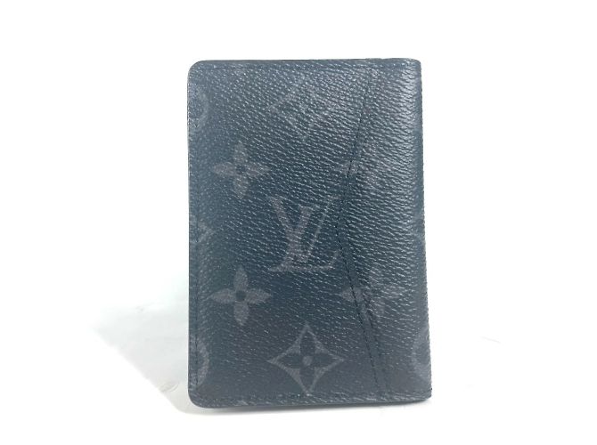 Visitenkartenetui Monogram Eclipse Louis Vuitton Schwarz