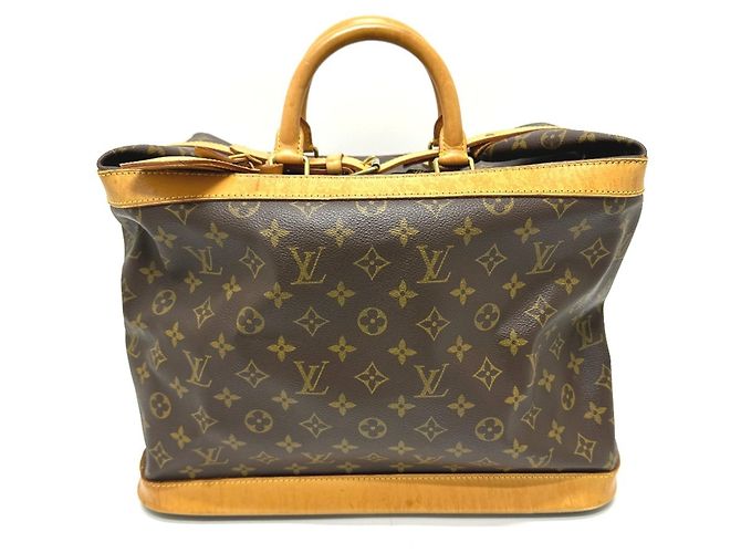 Louis Vuitton Boston Tasche Braun
