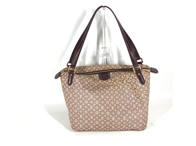 Sac à main Louis Vuitton Monogram Idylle Ballade MM Marron Rouge