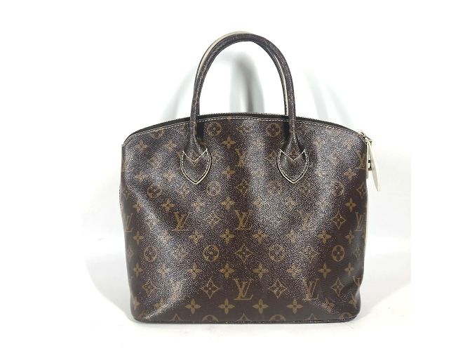 Sac à main Lockit PM Monogram Louis Vuitton Marron