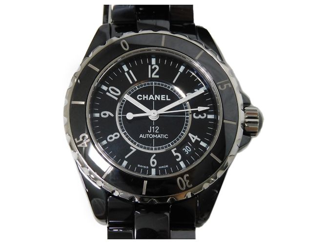 Chanel J12 Automatico Nero
