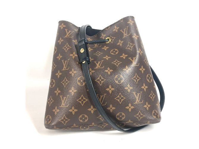 Néonoé Borsa a Spalla NeoNoe Monogramma Louis Vuitton Marrone Nero