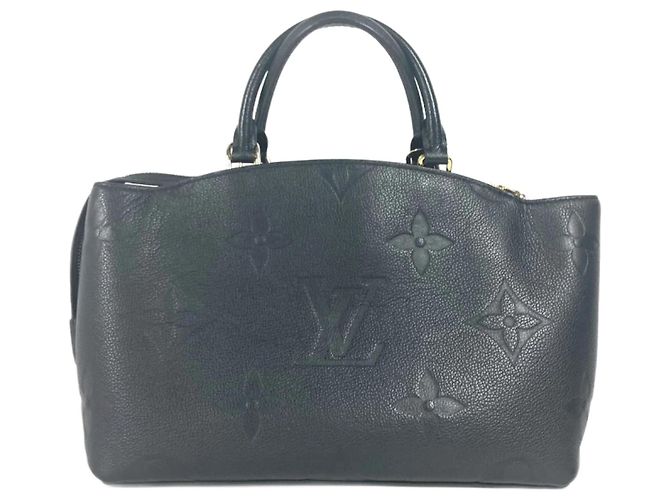 Bolso Tote Petit Palais PM en Monogram Empreinte Louis Vuitton Negro