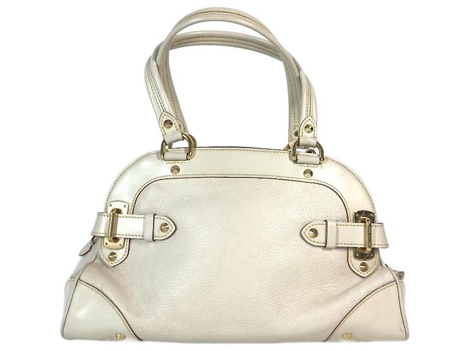 Bolsa tote Le Radiu Suhali da Louis Vuitton Branco