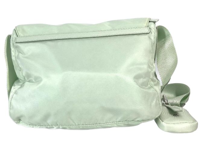 Bolsa de Ombro Re-Nylon da Prada Verde