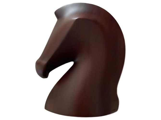Kelly Pisapapeles Hermès Samarcanda de caoba Marrón oscuro