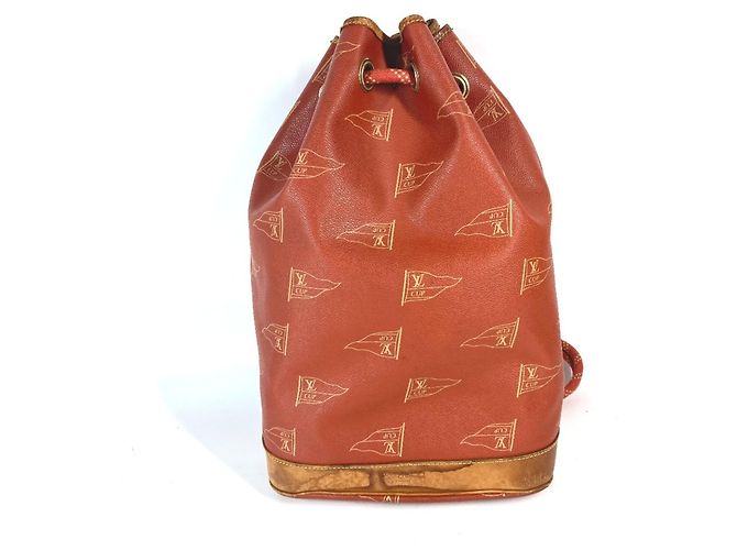 Bolsa de Ombro Louis Vuitton M80026 LVCUP Saint-Tropez Marrom