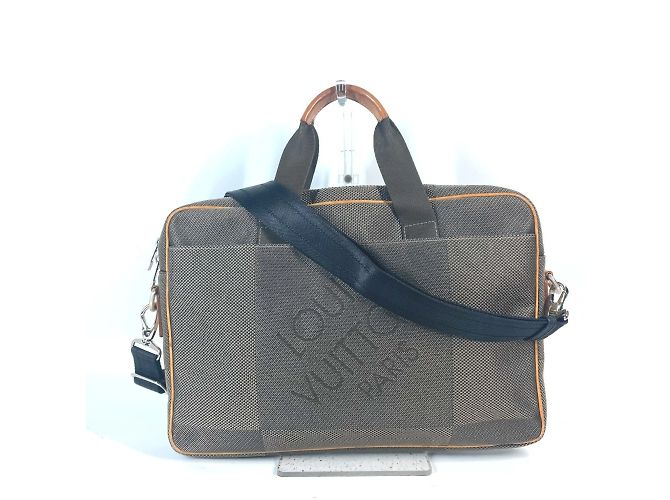 Borsa Louis Vuitton Damier Geant Associe PM Cachi