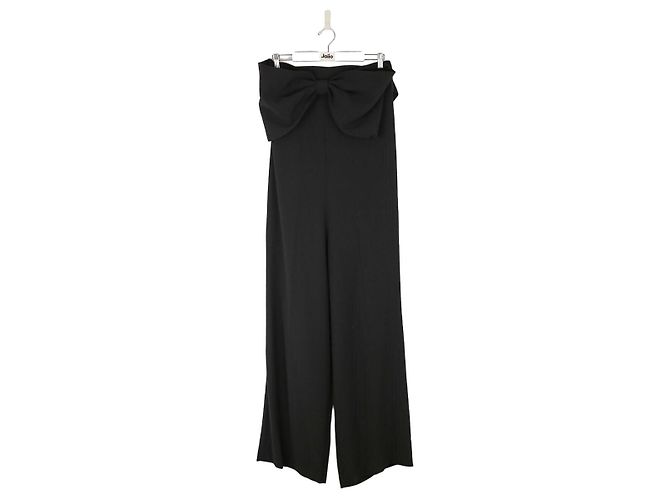 Tara Jarmon Schwarzer Jumpsuit