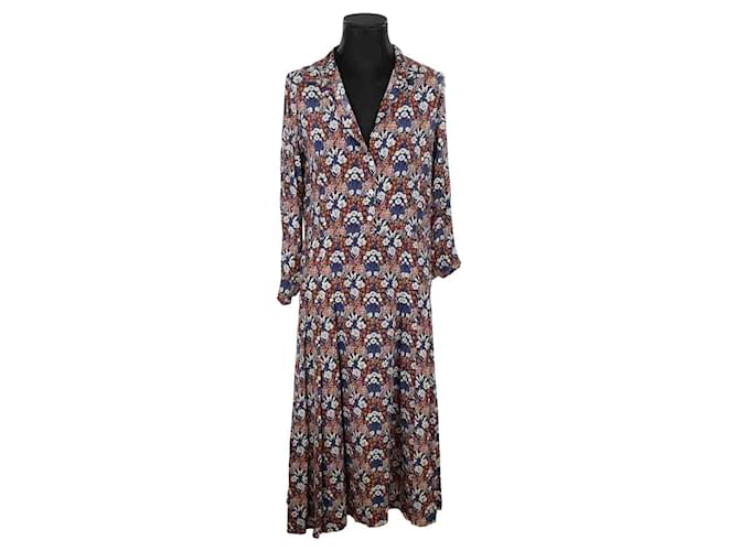 Autre Marque Blue dress Polyester  ref.1722001