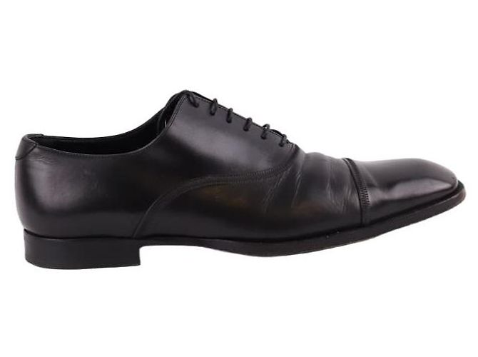Saint Laurent Scarpe in pelle con lacci
