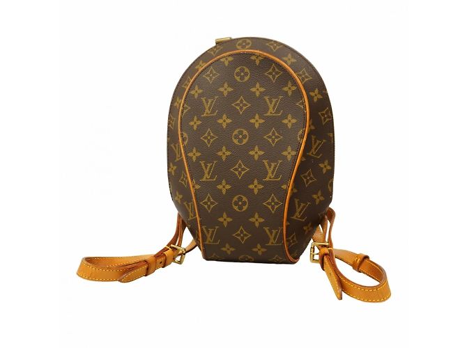 Louis Vuitton Monogram Ellipse Rucksack Braun