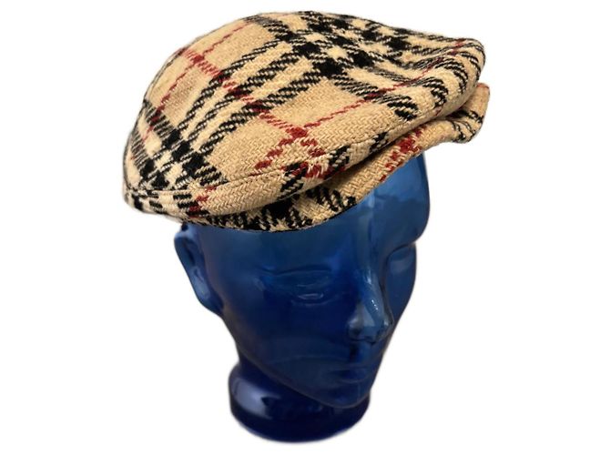 Burberry Cappelli Beige Lana