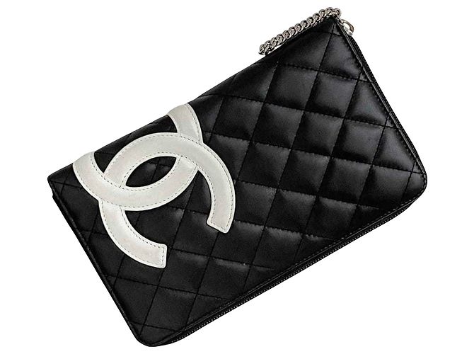 Chanel Cambon line Black