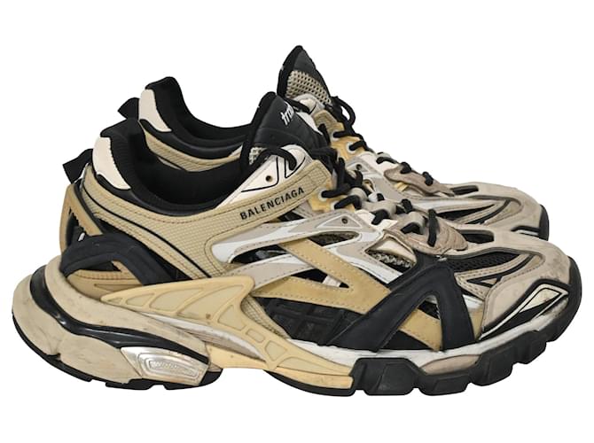 Day Balenciaga Track.2 Sneakers in Multicolor Polyurethane Multiple colors Plastic  ref.1722933