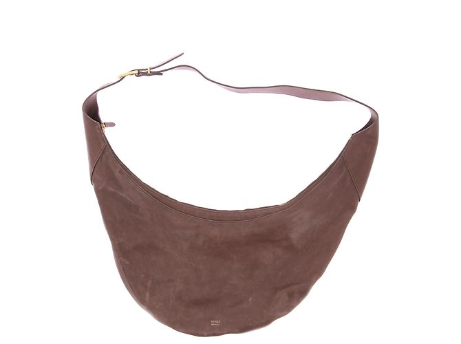 Bolsas Khaite T. Couro Marrom