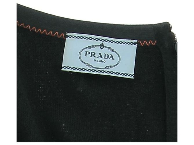 Prada dresses T.IT 44 Viscose Black