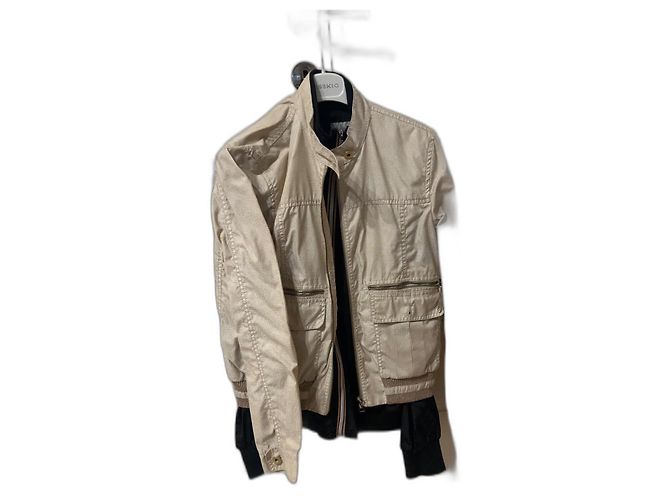 Autre Marque K Way Beige Jacket Size 44